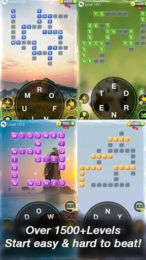 Word Cross by tiptop- A crossword game screenshot 3