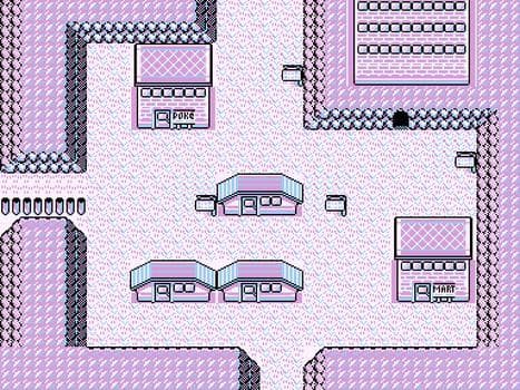 Lavender Town 2DUFO Assignment IT201