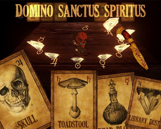 LDJam43 Entry - Domino Sanctus Spiritus