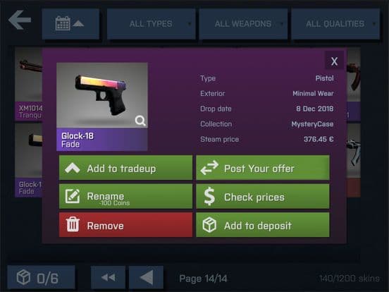 Case Opener - skins simulator screenshot 6