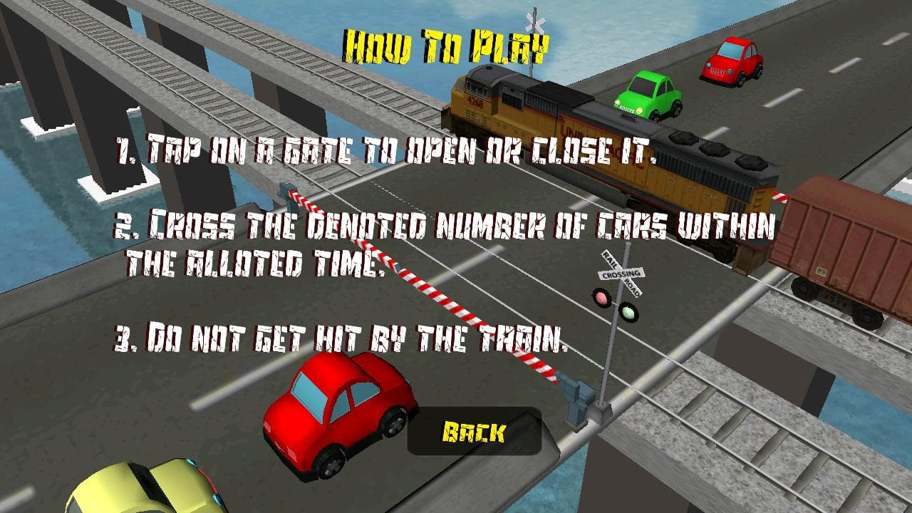 Railroad Crossing screenshot 2