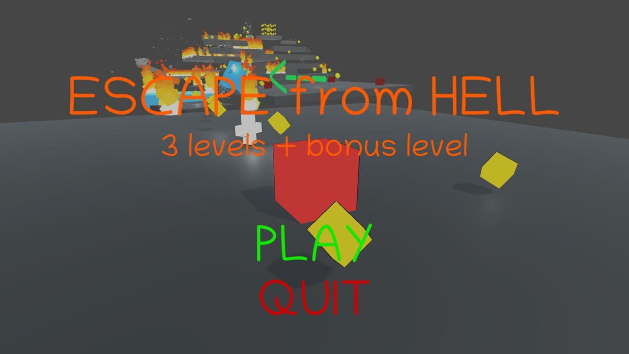 Escape From Hell (it_programming) screenshot 2