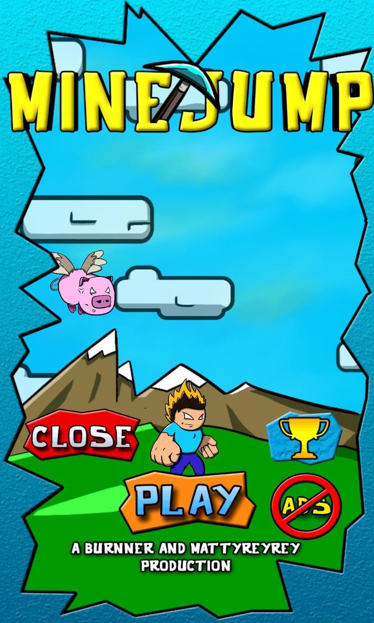 MineJump: Herobrine screenshot 2