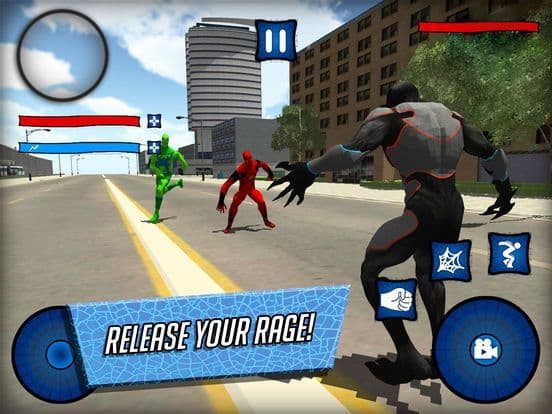 Venom heroes vs Spider heroes