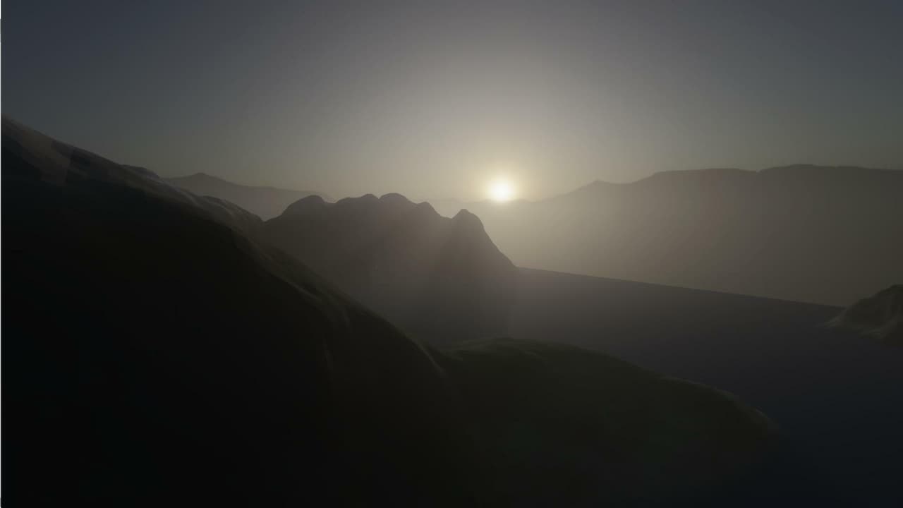 Procedural terrain Extension screenshot 2