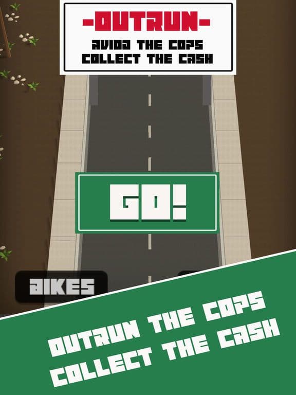 Motocross Mini Outrun screenshot 4