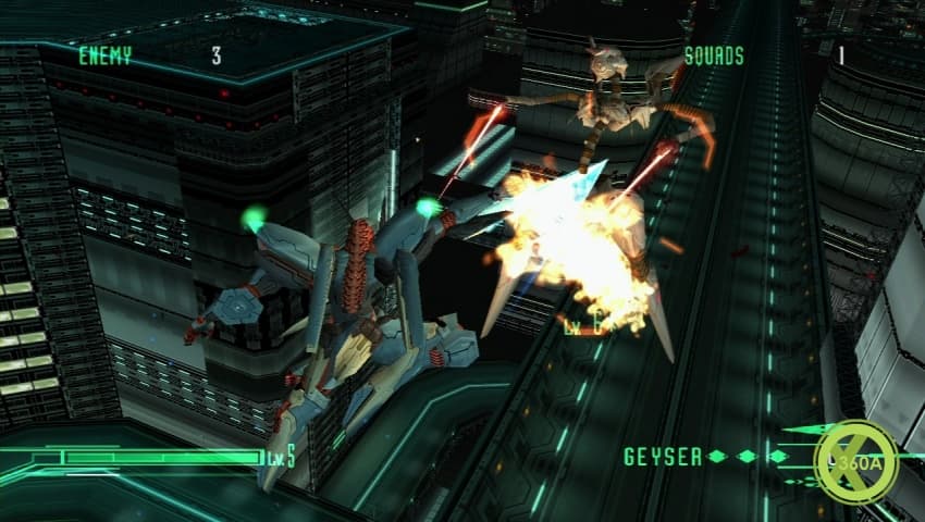 Zone of the Enders screenshot 3