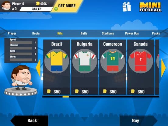 Mini Football Head Soccer