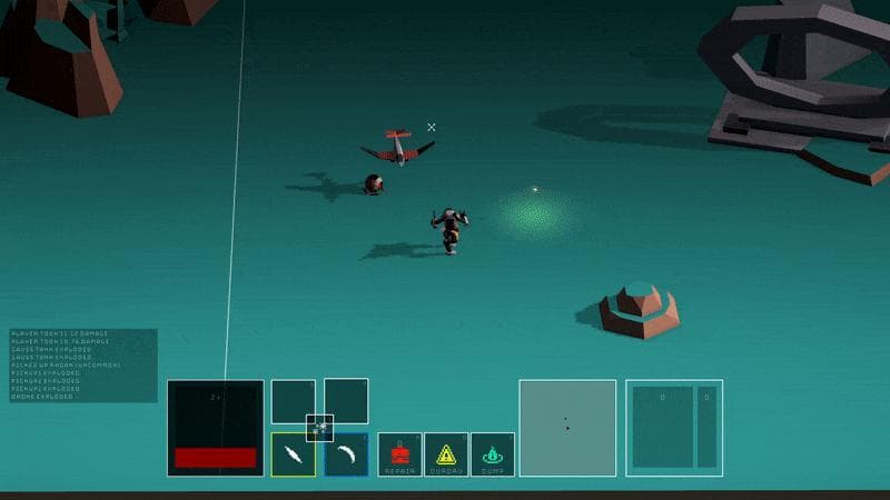 A Long Walk Home (hacked.design) screenshot 5