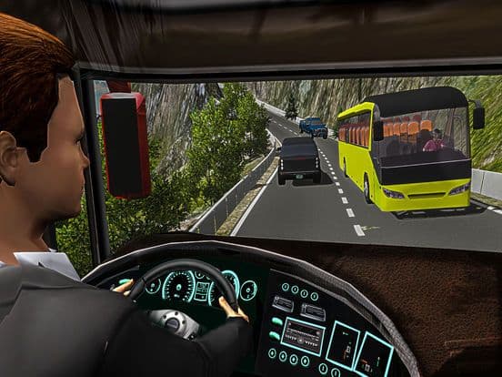 Off-Road Coach Bus Simulator screenshot 5