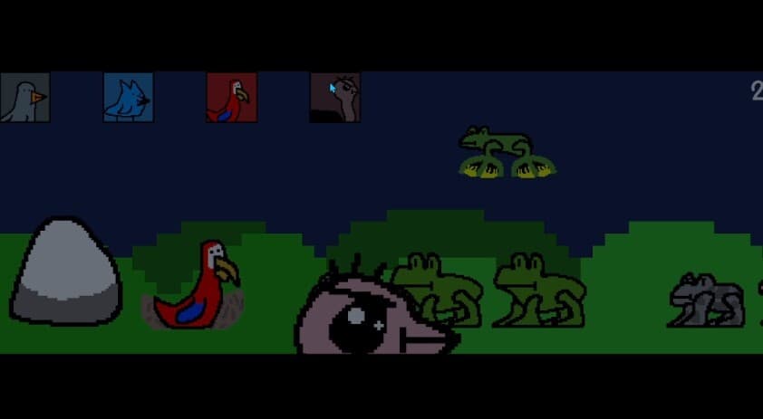 Birds vs Frogs