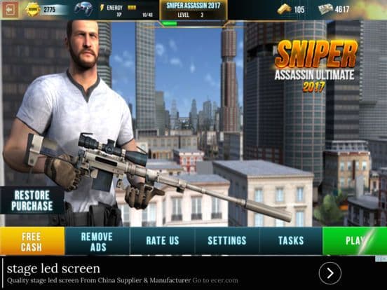 Sniper Assassin Ultimate 2017 screenshot 4