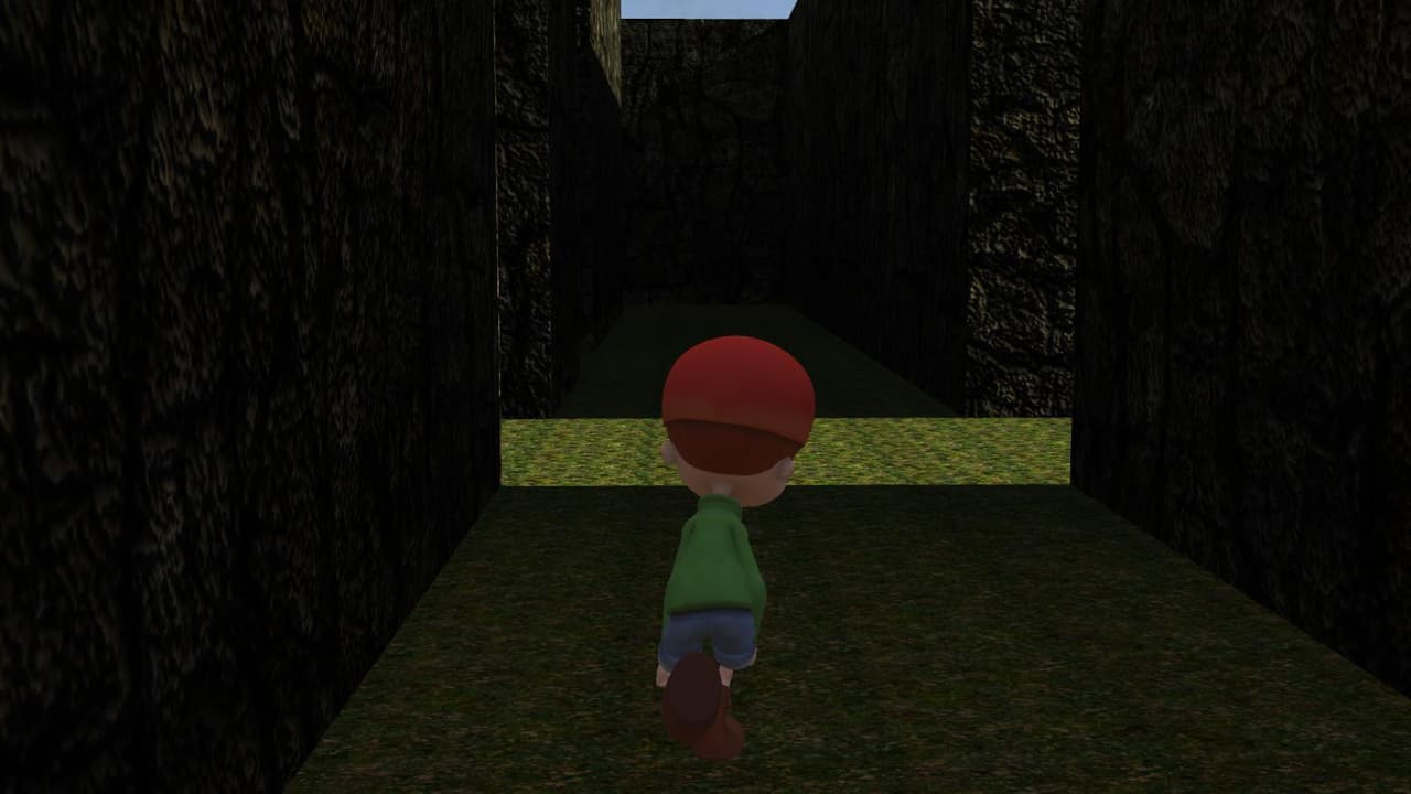 Strange Labyrinth - Prototype screenshot 3