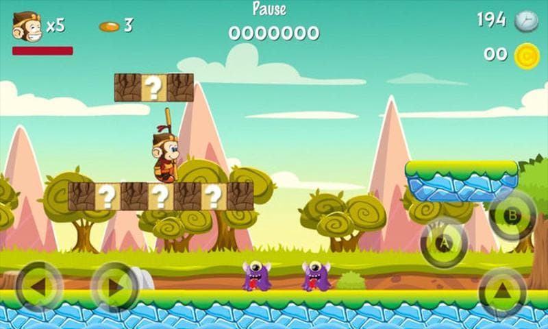 Super Bob Adventure Banana Country screenshot 2