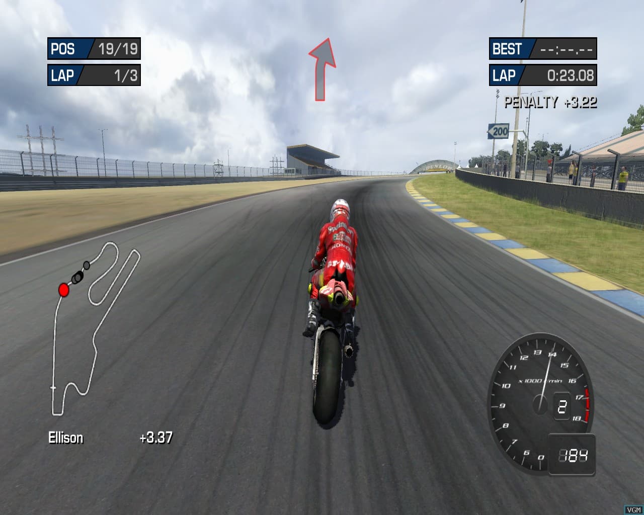 MotoGP 06 screenshot 4