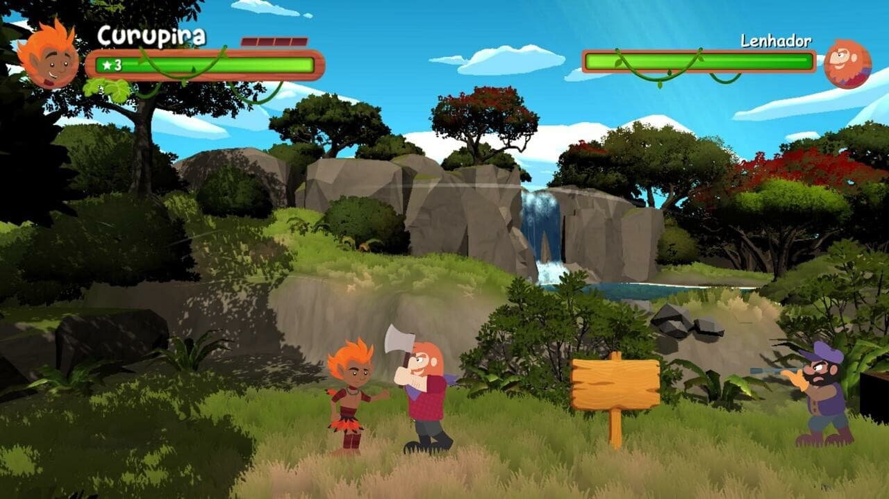 Amazônia Viva Game: animais em extinção