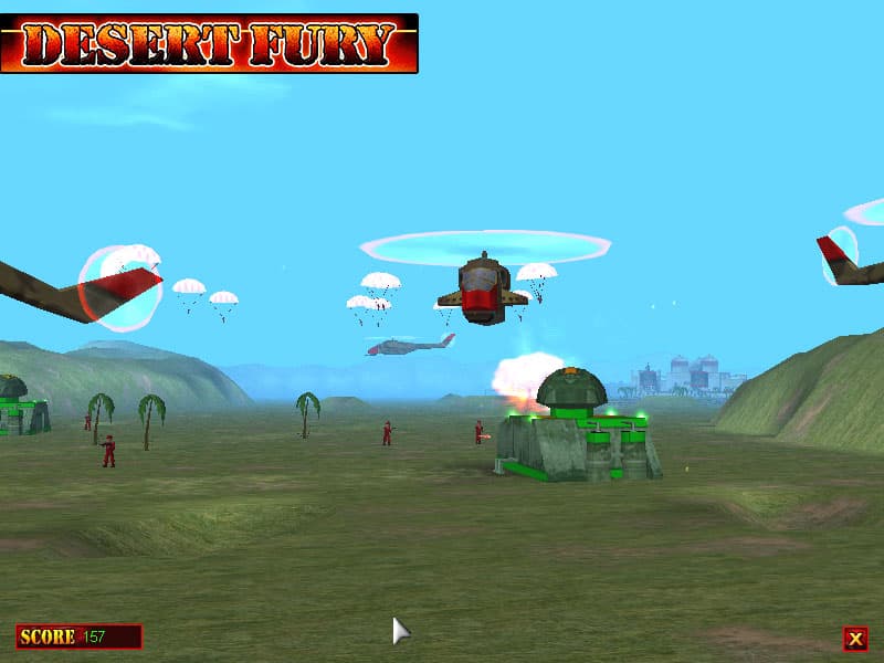 Desert Fury screenshot 3