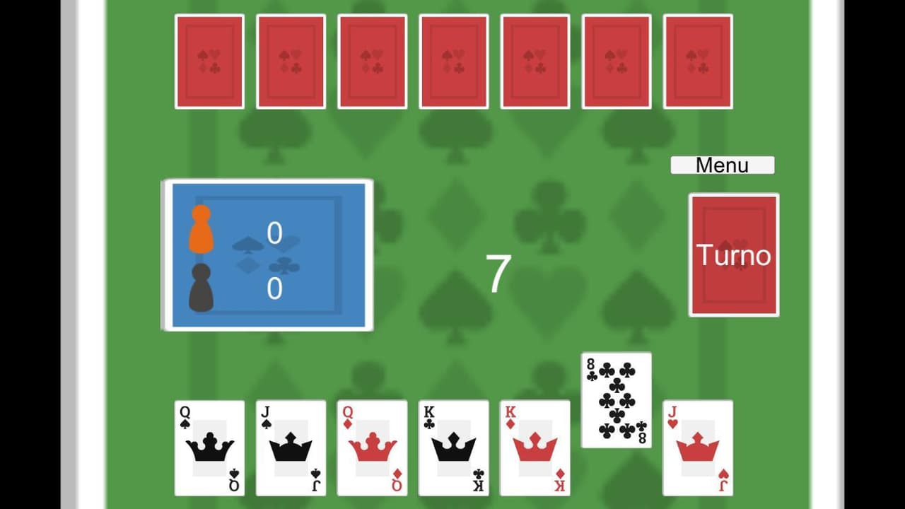 Novo Jogo De Cartas screenshot 3