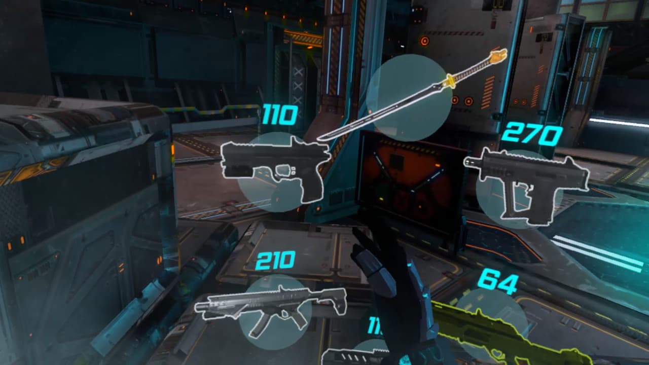 Sairento VR screenshot 4