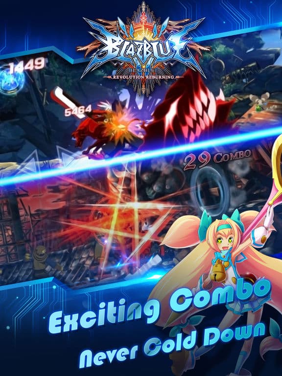 BlazBlue RR - the Real Action Game screenshot 4