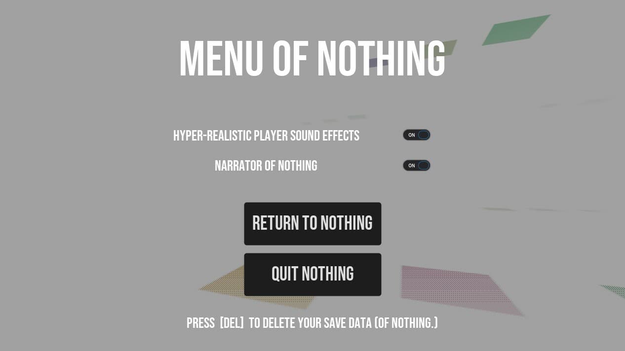 The Game of Nothing screenshot 5