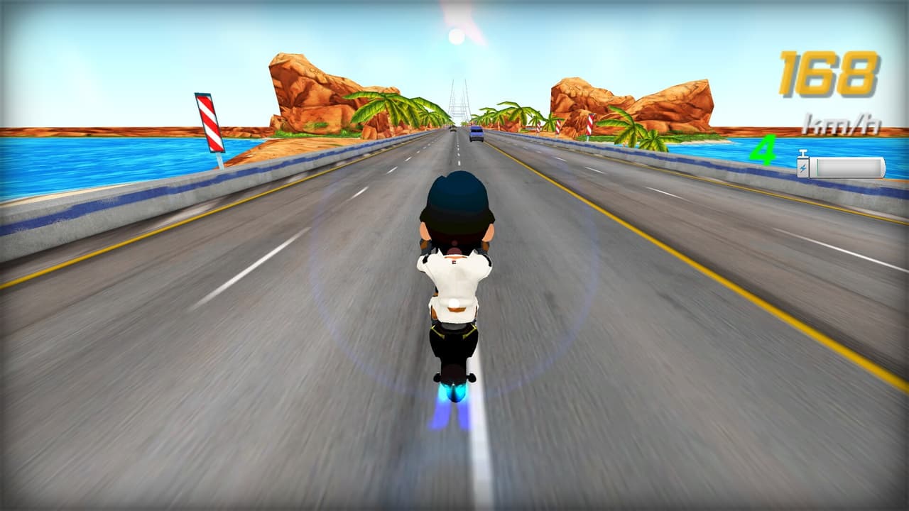 Hot Roads screenshot 5