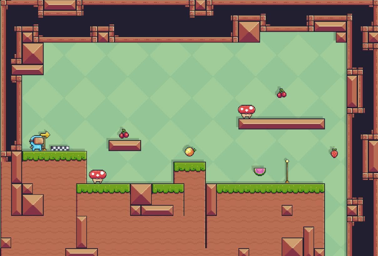 Pixel assault