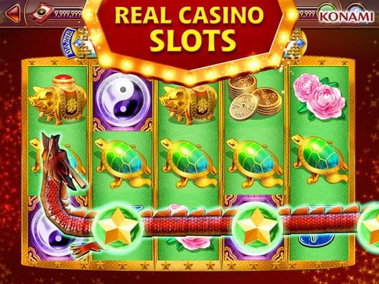 my KONAMI Slots – Casino Slots screenshot 3