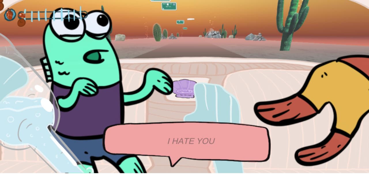 Are we there yet? (itch) (Cpt_Greeni) screenshot 4