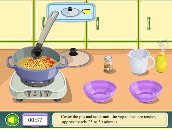 Cook Health Vegetable Soup