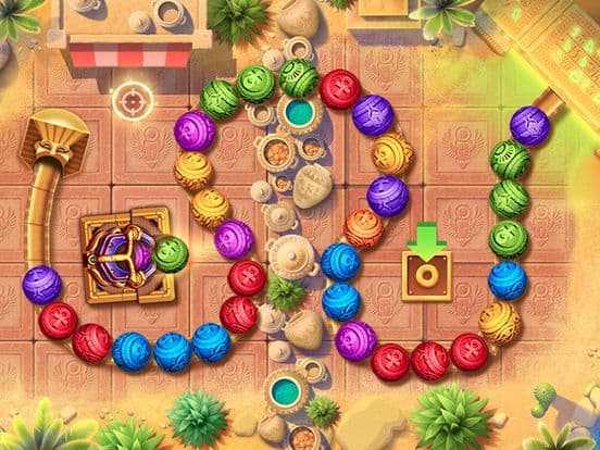 Marble Age Free screenshot 4