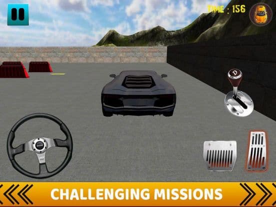 Modern Car Parking Test screenshot 3