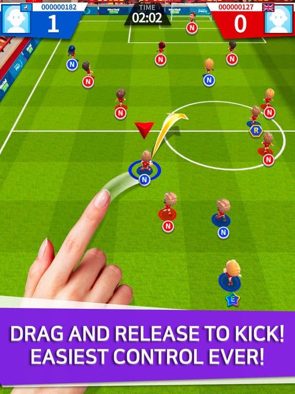 World Soccer King: Multiplayer screenshot 3