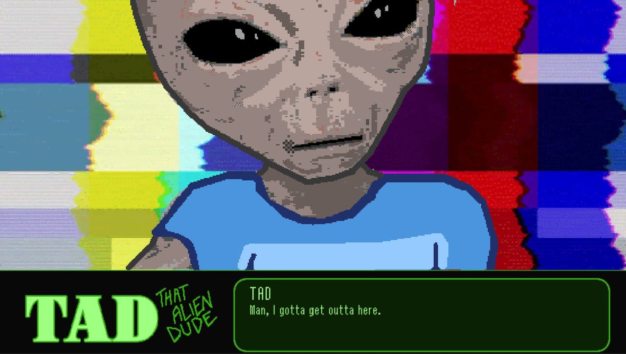 TAD: That Alien Dude screenshot 3