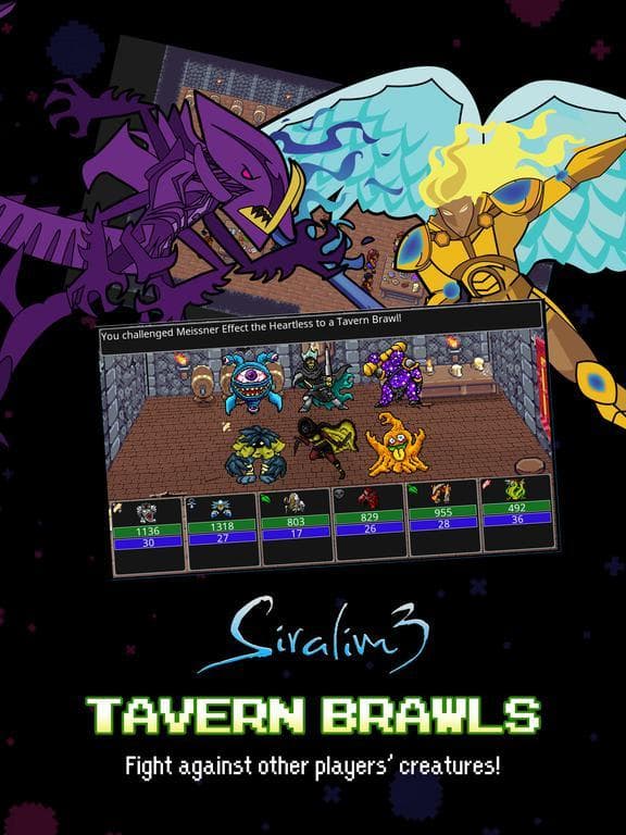 Siralim 3 (Monster Taming RPG) screenshot 5