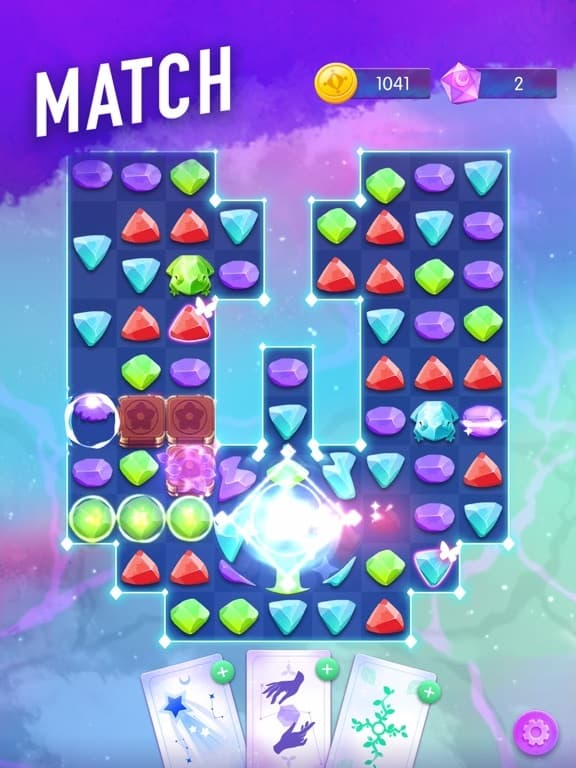 Switchcraft: Magical Match 3 screenshot 4