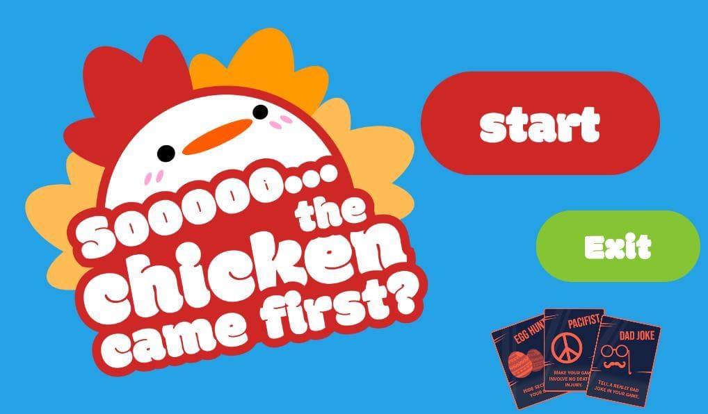 Soo...the chicken came first? screenshot 2