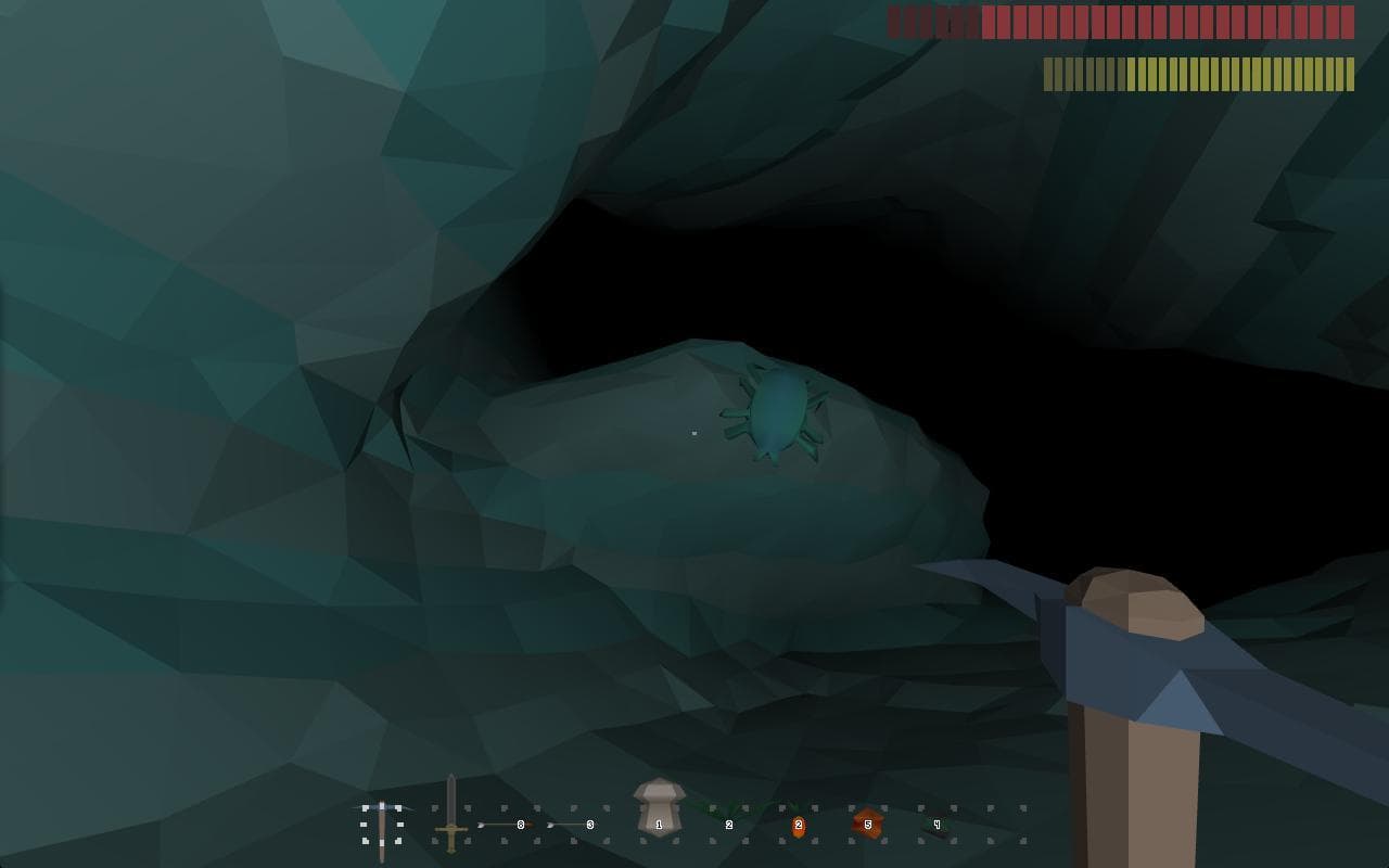 Underground (itch) (p1x3lruckus) screenshot 2