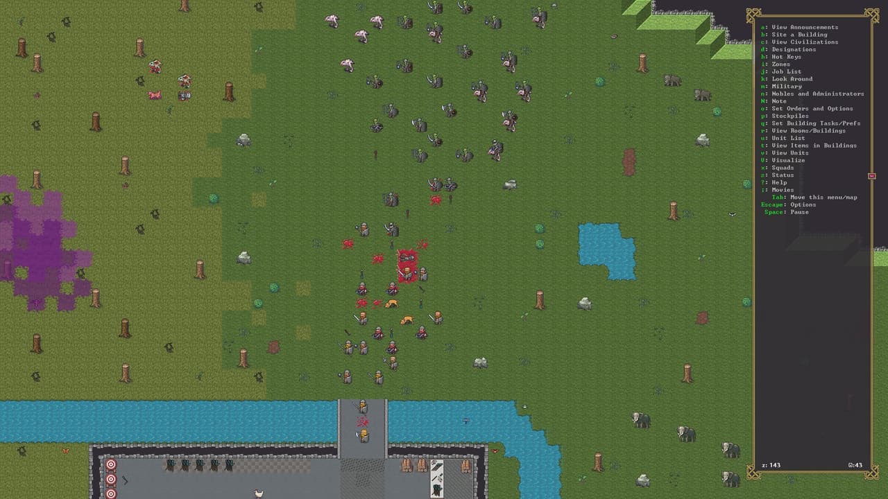 Dwarf Fortress screenshot 6