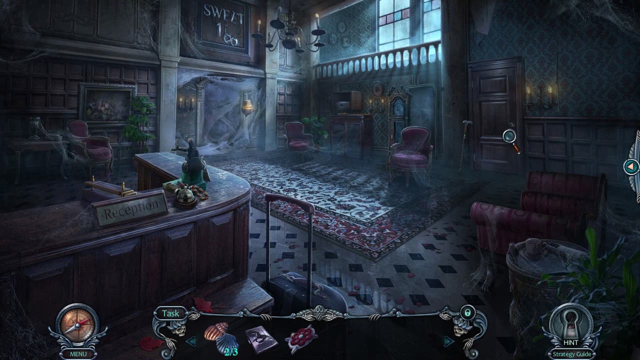 Haunted Hotel: Room 18 Collectors Edition screenshot 2