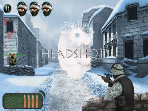Arctic Commando (17+): Sniper Assassins At War screenshot 4