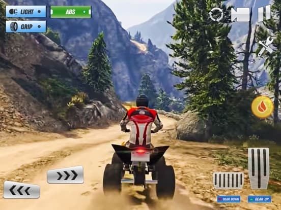 ATV Quad Offroad Bike Sim Game screenshot 4