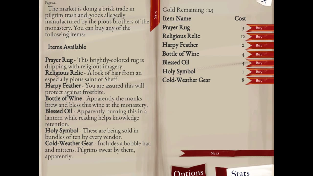 The Hunters Journals - Blissful Ignorance screenshot 5