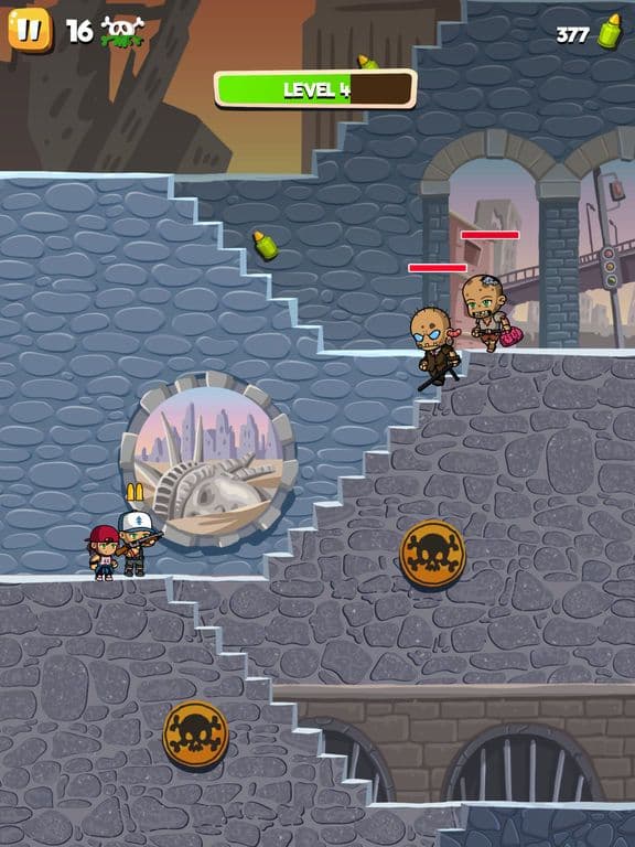 Zombie Go Free screenshot 4