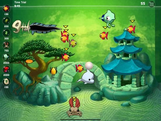Insaniquarium Deluxe! screenshot 4