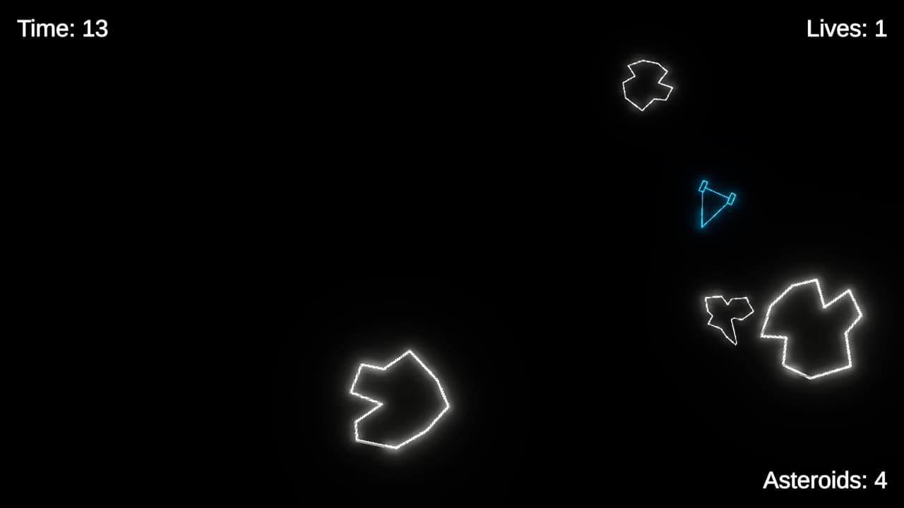 ASTEROIDS - RETRO 1979 screenshot 2