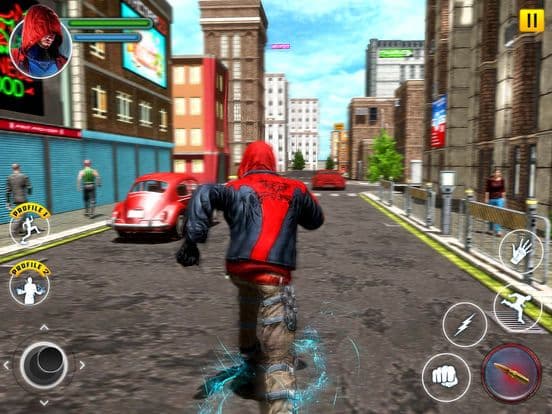Incredible Hero LEgends screenshot 2