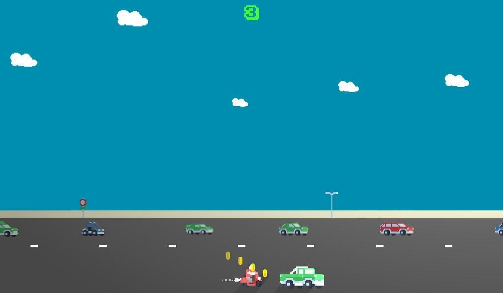 Rush Hour (itch) (Whisker Games) screenshot 4