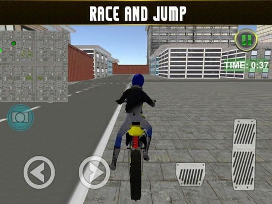 City Motobike Stunt screenshot 2