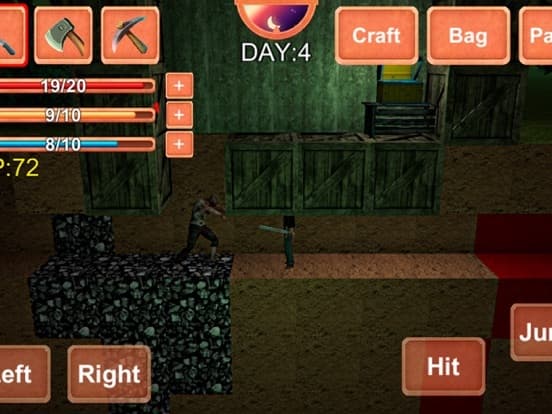 Halloween Night Survival 3D screenshot 3